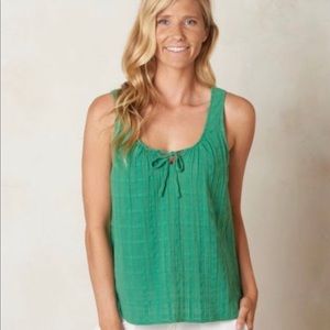 Green PrAna Jardin tank L